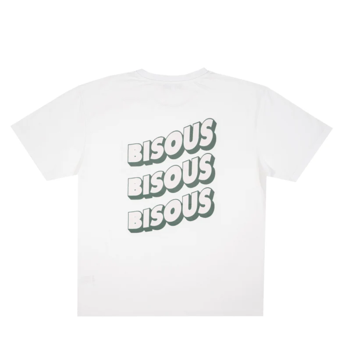 T-Shirt Unisex Sonics White Bisous Skateboards