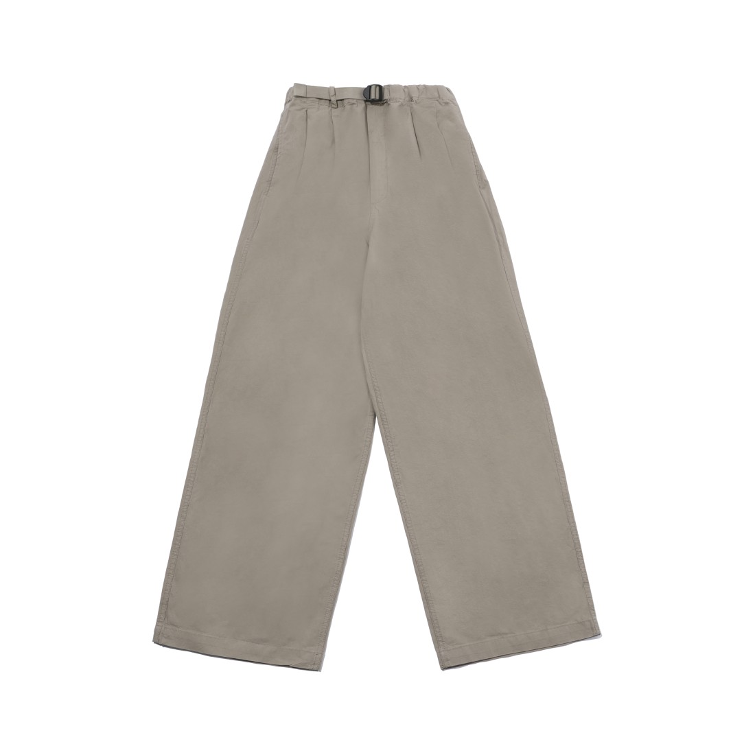Two Tuck Wide Pants Beige UNISEX Kappy Design