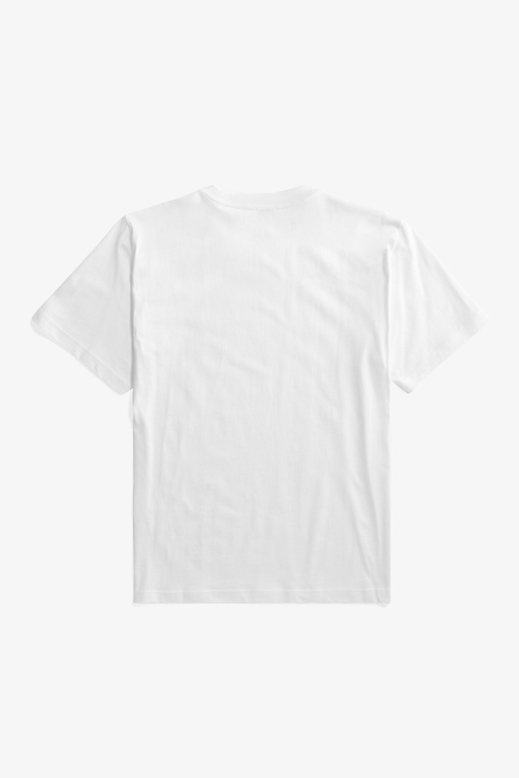 Johannes Organic NORSE Logo T-shirt White Norse Projects