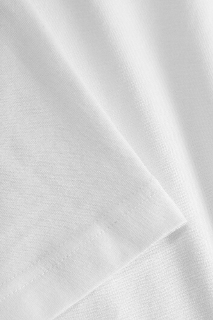 Johannes Organic NORSE Logo T-shirt White Norse Projects