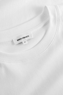 Johannes Organic NORSE Logo T-shirt White Norse Projects