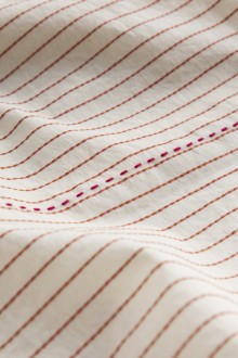 Chemise Pala Impreza White-Red Homecore