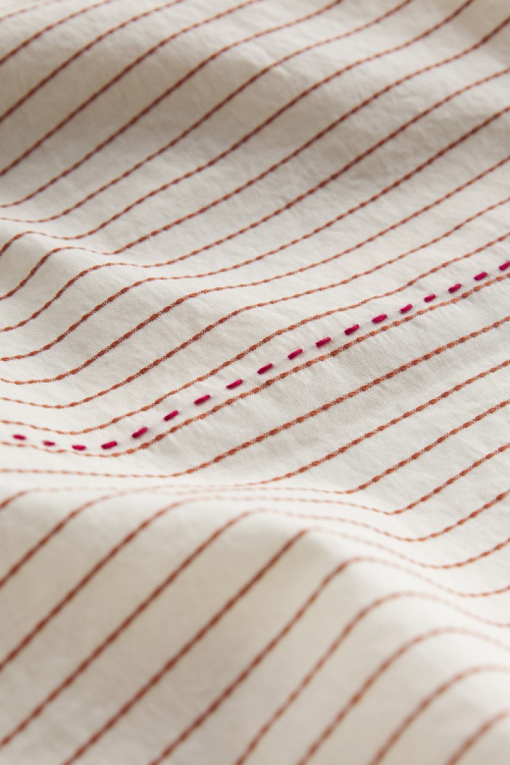 Chemise Pala Impreza White-Red Homecore