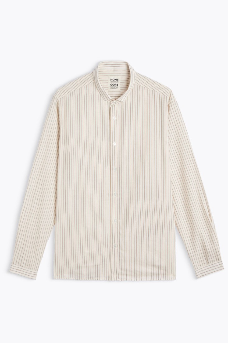 Chemise Pala Impreza White-Red Homecore