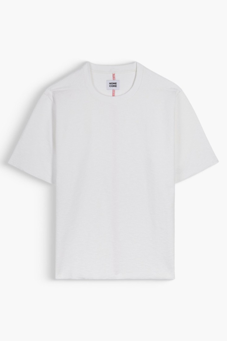 T-shirt Emilio Graine White Homecore