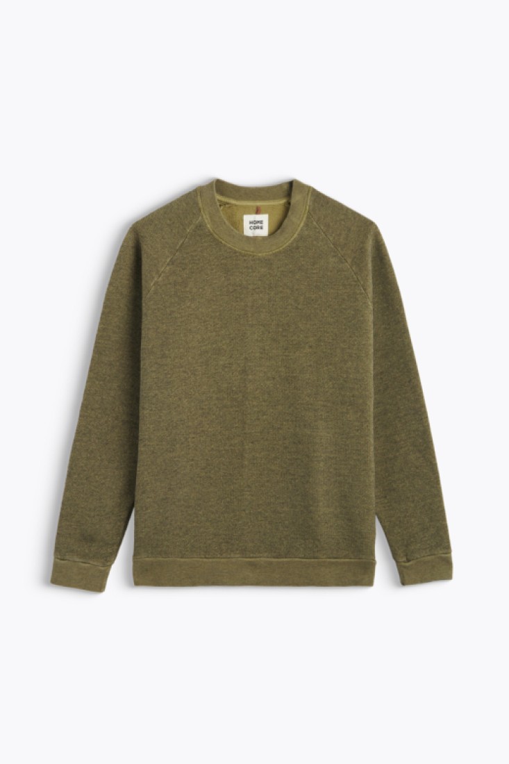 Terry Sweat Swamp Green Homecore