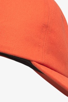 NORSE Twill 6-Panel Cap Blood Orange Norse Projects
