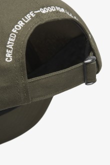 NORSE Twill 6-Panel Cap Ivy Green Norse Projects