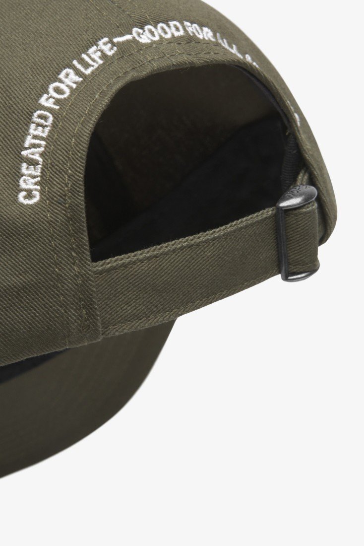 NORSE Twill 6-Panel Cap Ivy Green Norse Projects