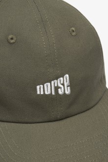 NORSE Twill 6-Panel Cap Ivy Green Norse Projects
