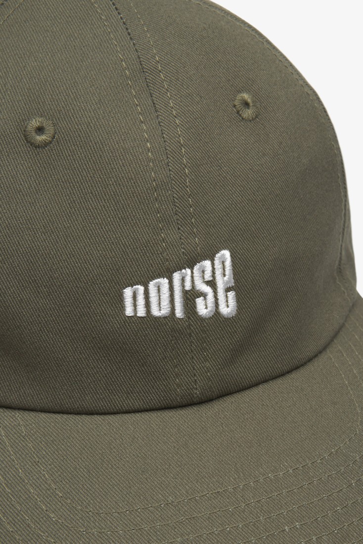 NORSE Twill 6-Panel Cap Ivy Green Norse Projects