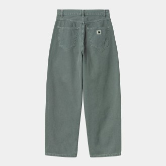 W' Brandon Pant Silver Pine Stone Dyed Carhartt WIP