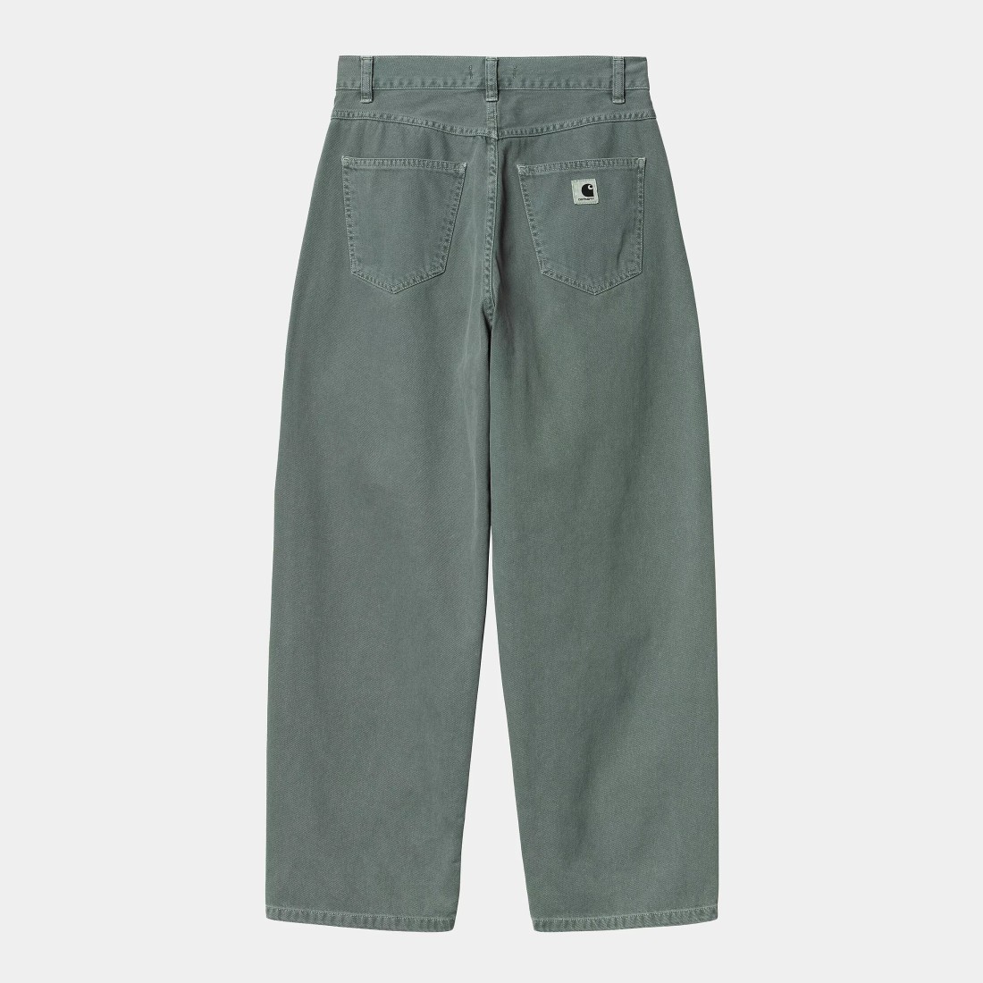 W' Brandon Pant Silver Pine Stone Dyed Carhartt WIP