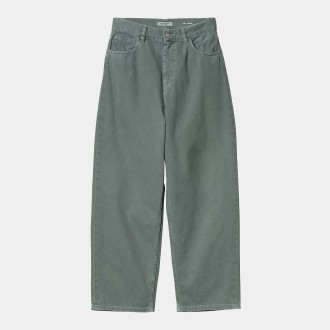 W' Brandon Pant Silver Pine Stone Dyed Carhartt WIP