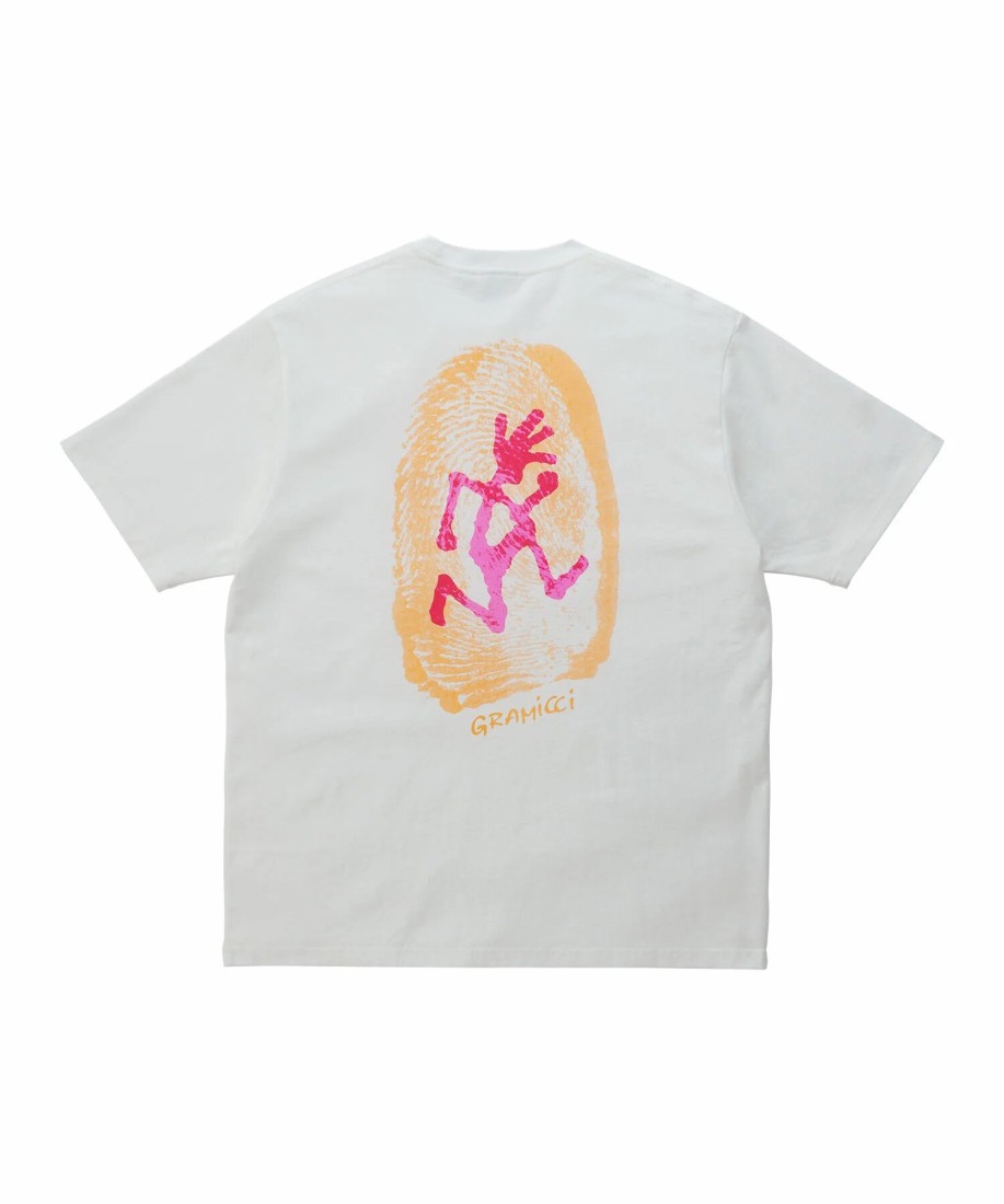 Gramicci Thumbprint Tee White Gramicci