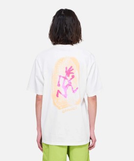 Gramicci Thumbprint Tee White Gramicci
