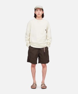 Gramicci Nylon Packable G-Short Deep Brown Gramicci