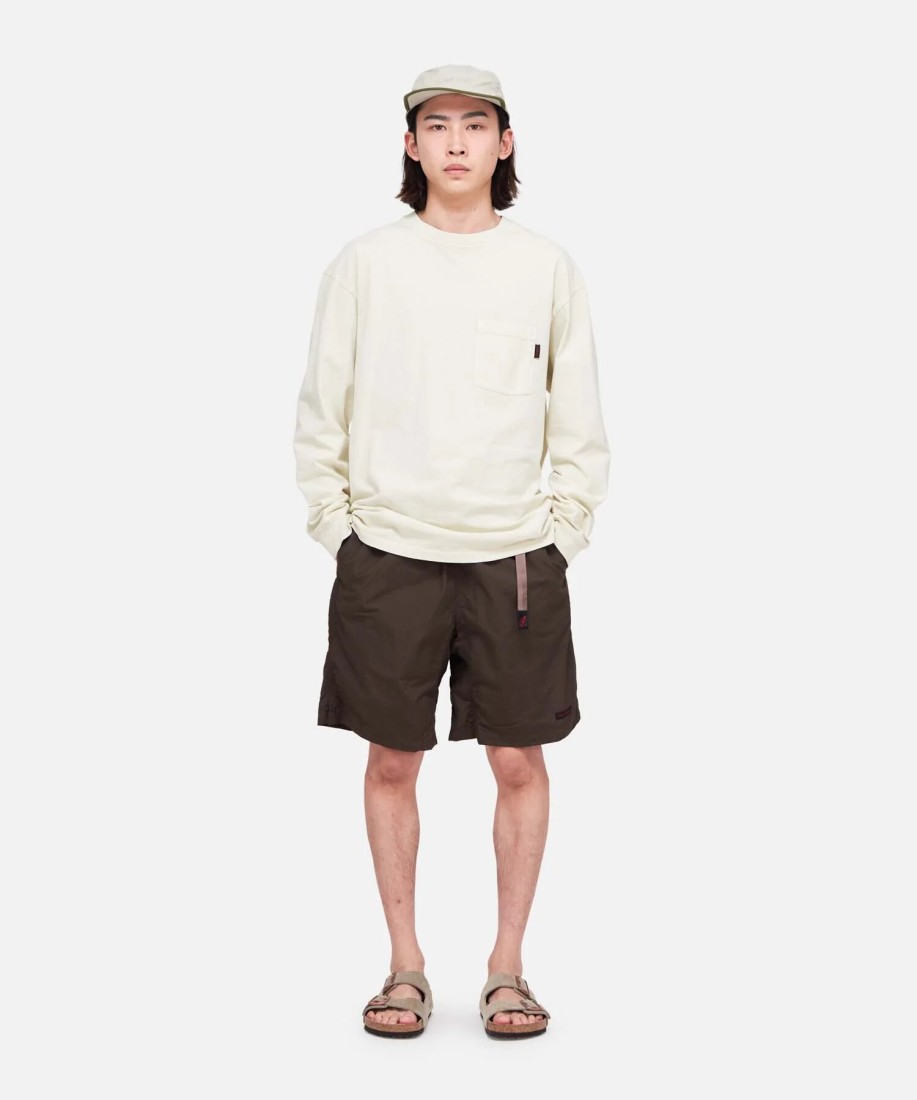 Gramicci Nylon Packable G-Short Deep Brown Gramicci