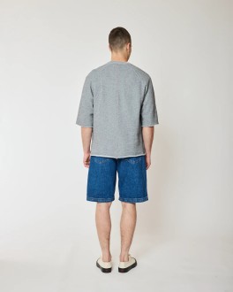 Terry Tee Pastel Blue Homecore