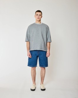 Terry Tee Pastel Blue Homecore