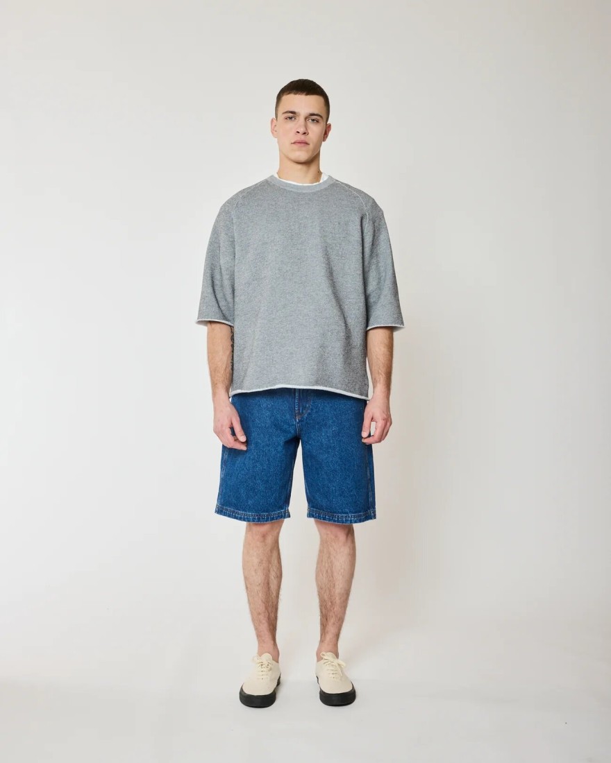 Terry Tee Pastel Blue Homecore