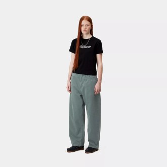 W' Brandon Pant Silver Pine Stone Dyed Carhartt WIP