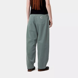W' Brandon Pant Silver Pine Stone Dyed Carhartt WIP