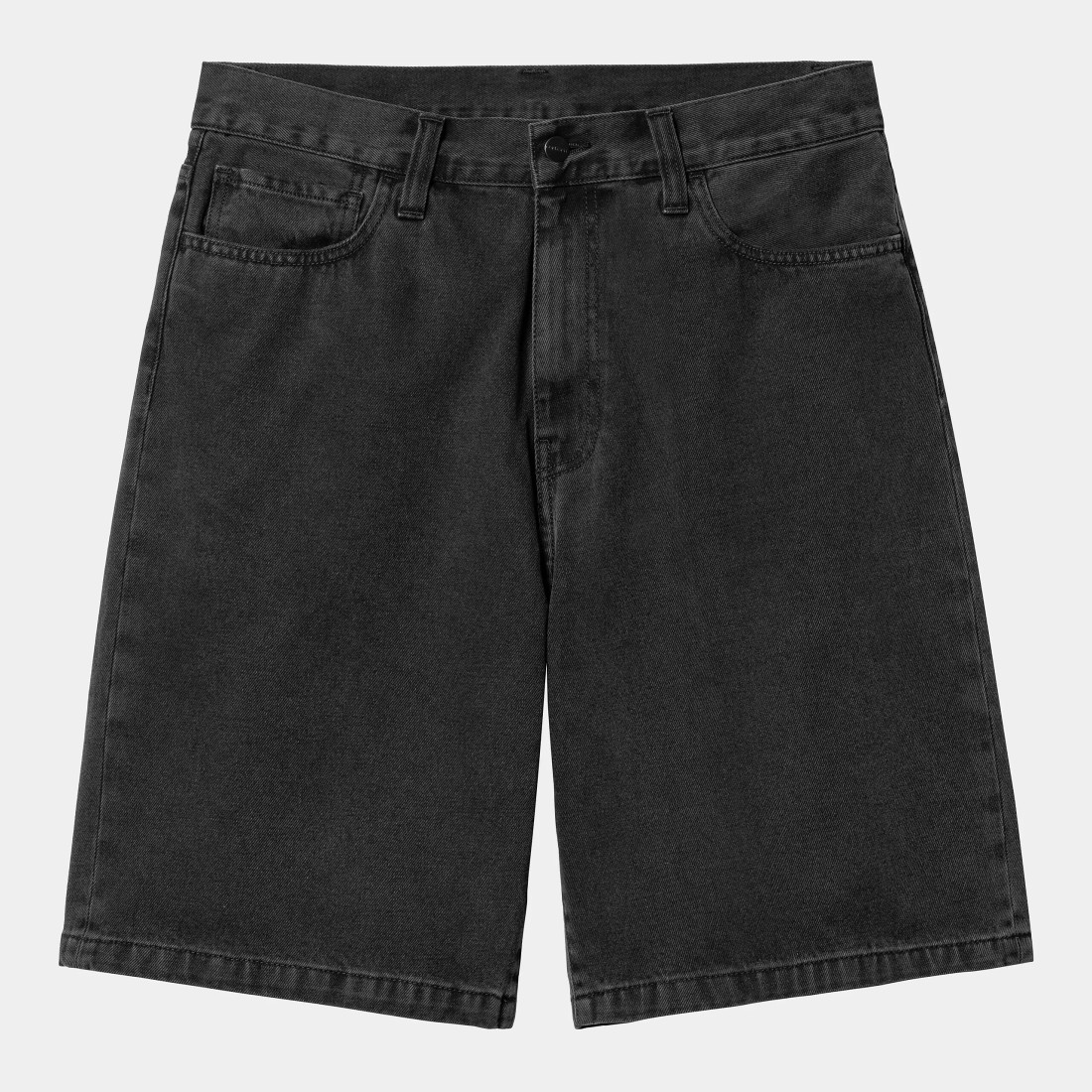 Landon Short Black Stone Washed Carhartt WIP