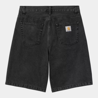 Landon Short Black Stone Washed Carhartt WIP