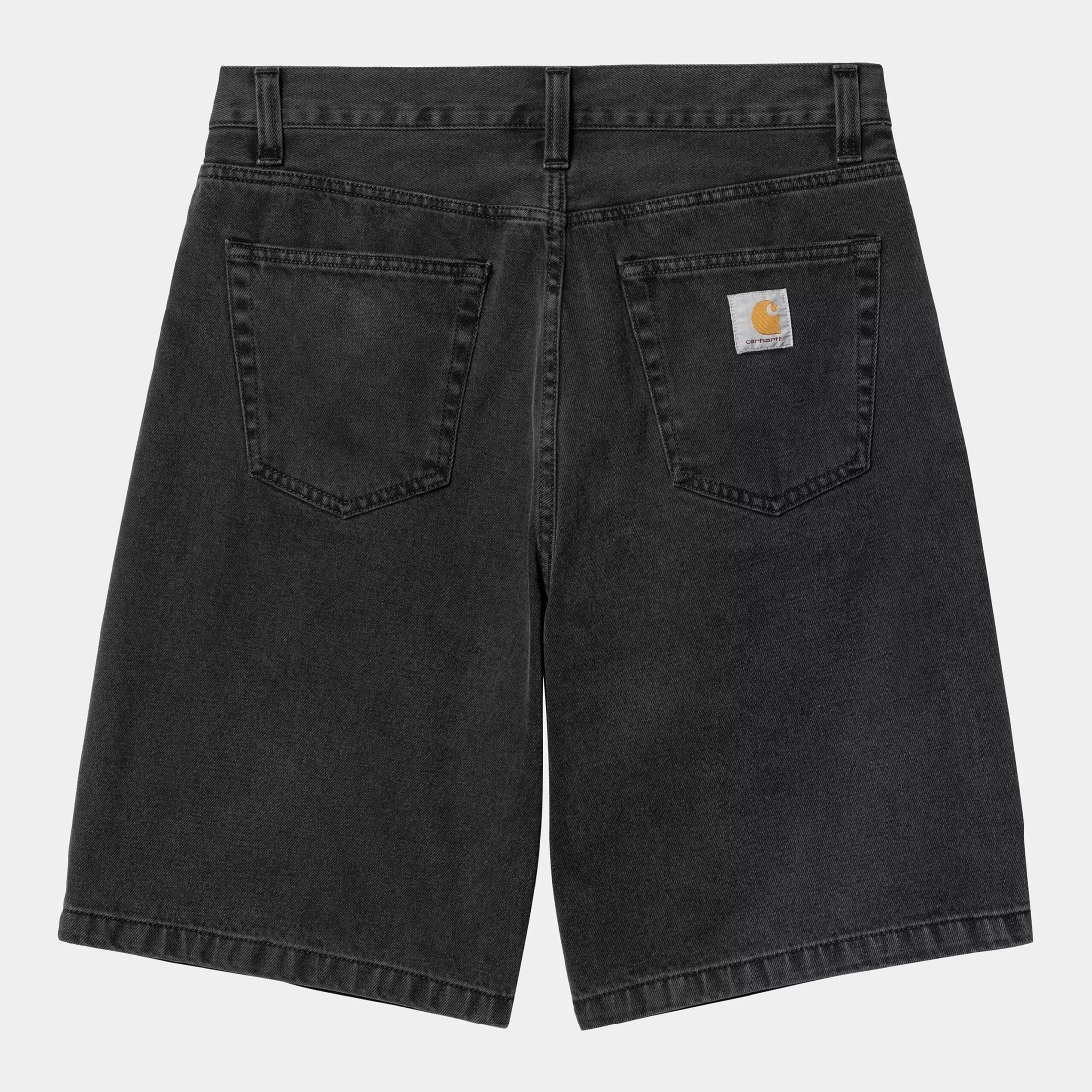 Landon Short Black Stone Washed Carhartt WIP
