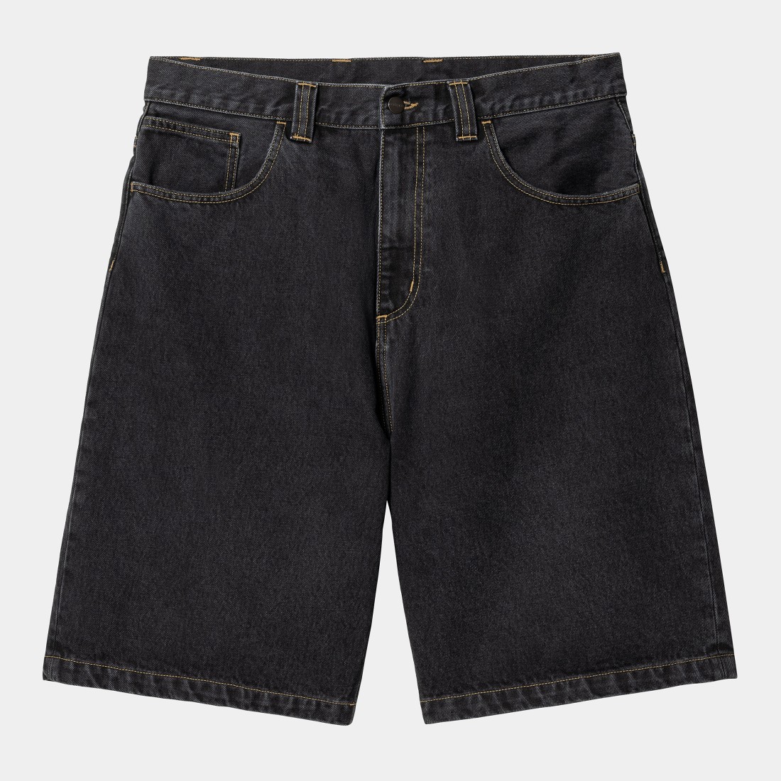 Brandon Short Black Stone Washed Carhartt WIP