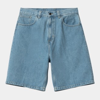 Brandon Short Blue Stone Bleached Carhartt WIP