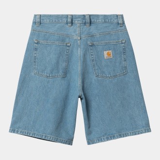 Brandon Short Blue Stone Bleached Carhartt WIP