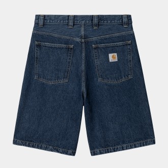 Brandon Short Blue Stone Washed Carhartt WIP