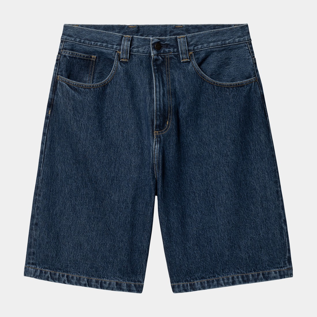 Brandon Short Blue Stone Washed Carhartt WIP