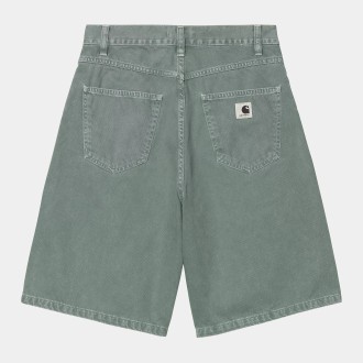 W' Brandon Short Silver Pine Stone Dyed Carhartt WIP