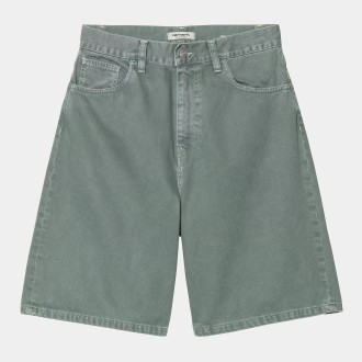 W' Brandon Short Silver Pine Stone Dyed Carhartt WIP