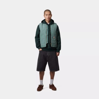 Brandon Short Black Stone Washed Carhartt WIP