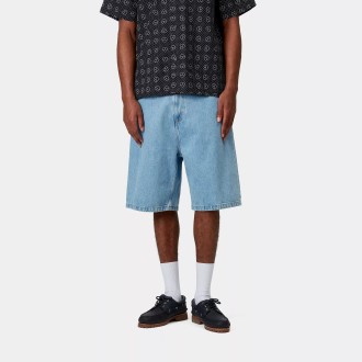Brandon Short Blue Stone Bleached Carhartt WIP