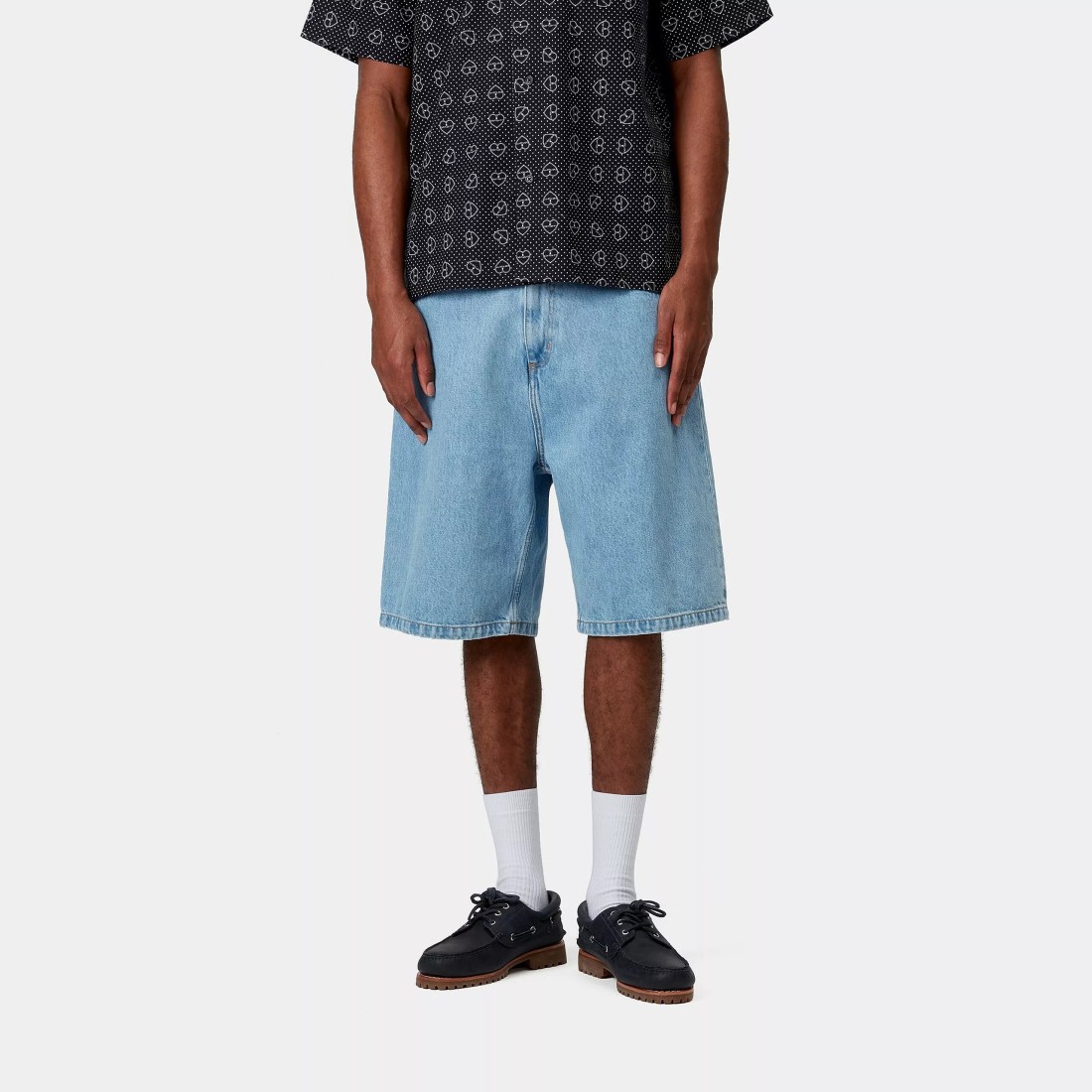Brandon Short Blue Stone Bleached Carhartt WIP