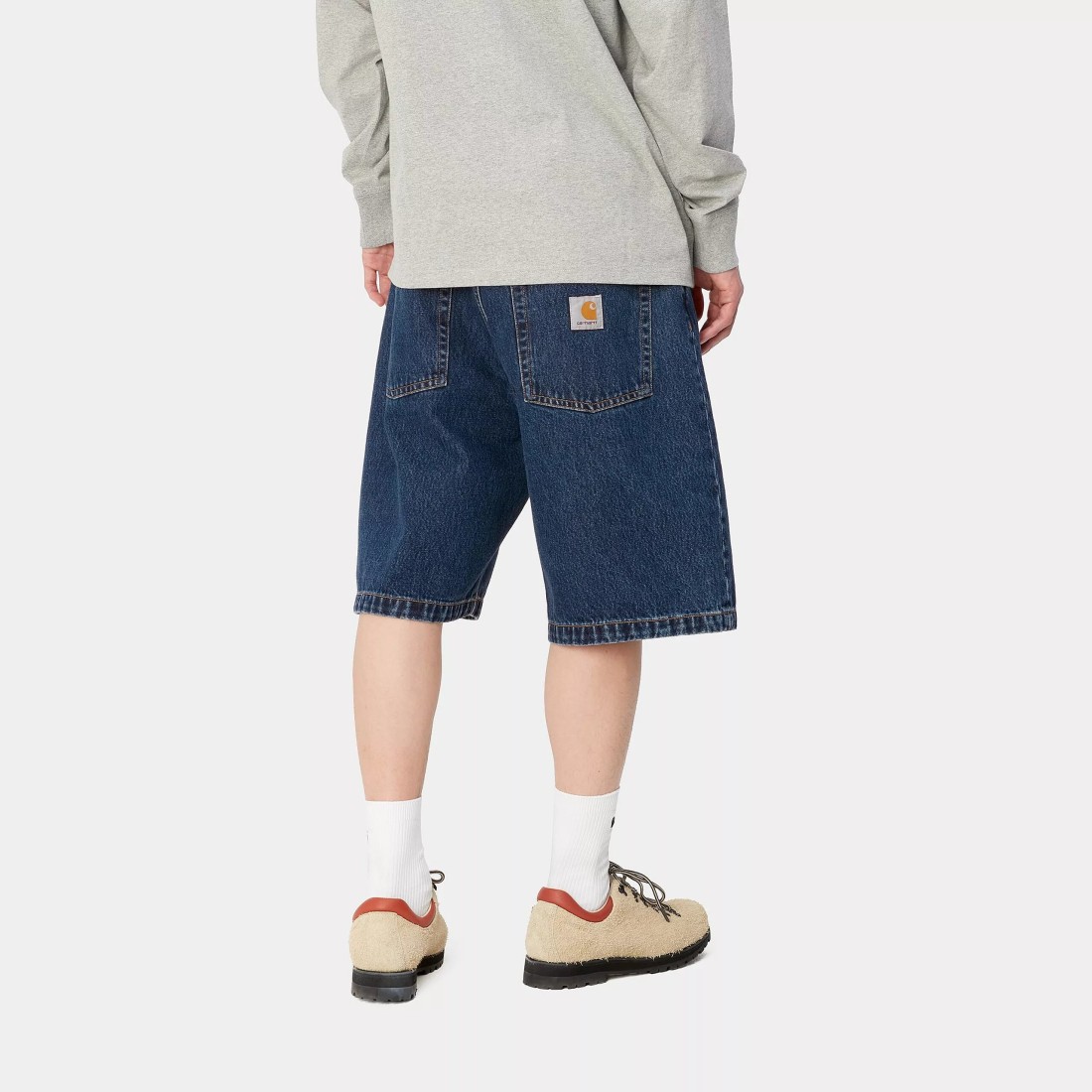 Brandon Short Blue Stone Washed Carhartt WIP