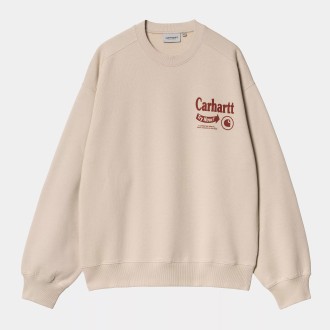 Catalogue Sweatshirt Fleur De Sel / Desire Carhartt WIP