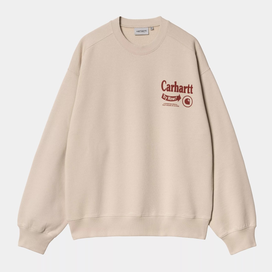 Catalogue Sweatshirt Fleur De Sel / Desire Carhartt WIP