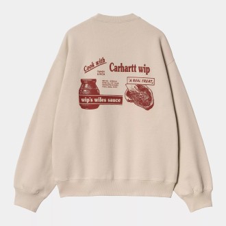 Catalogue Sweatshirt Fleur De Sel / Desire Carhartt WIP
