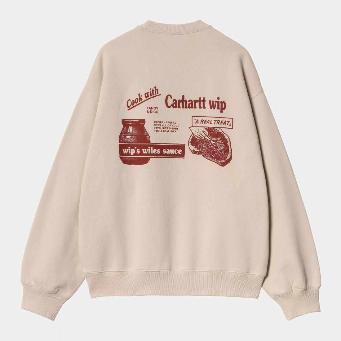 Catalogue Sweatshirt Fleur De Sel / Desire Carhartt WIP