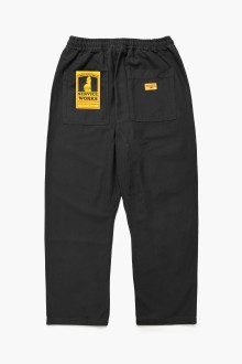 Canvas Chef Pants Black Service Works