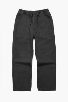 Canvas Chef Pants Black Service Works
