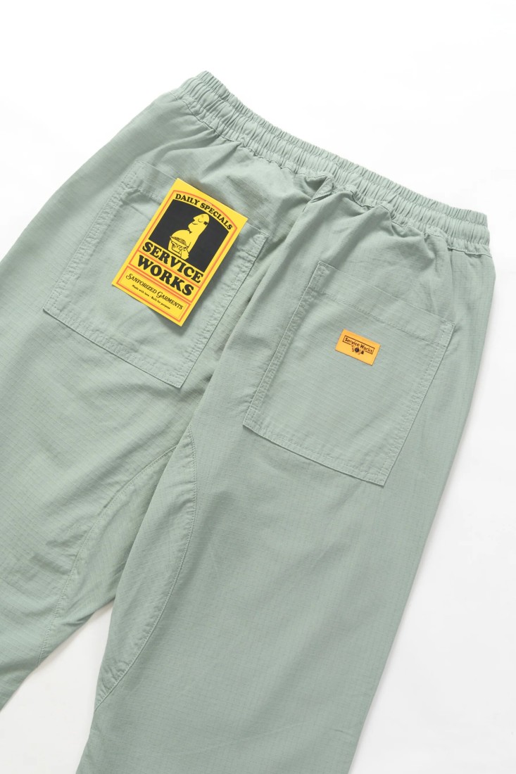 Ripstop Chef Pants Sage Service Works