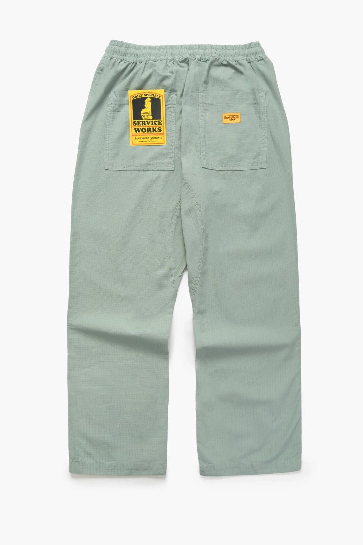 Ripstop Chef Pants Sage Service Works