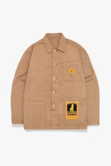 Ripstop Coverall Jacket Mink Service Works